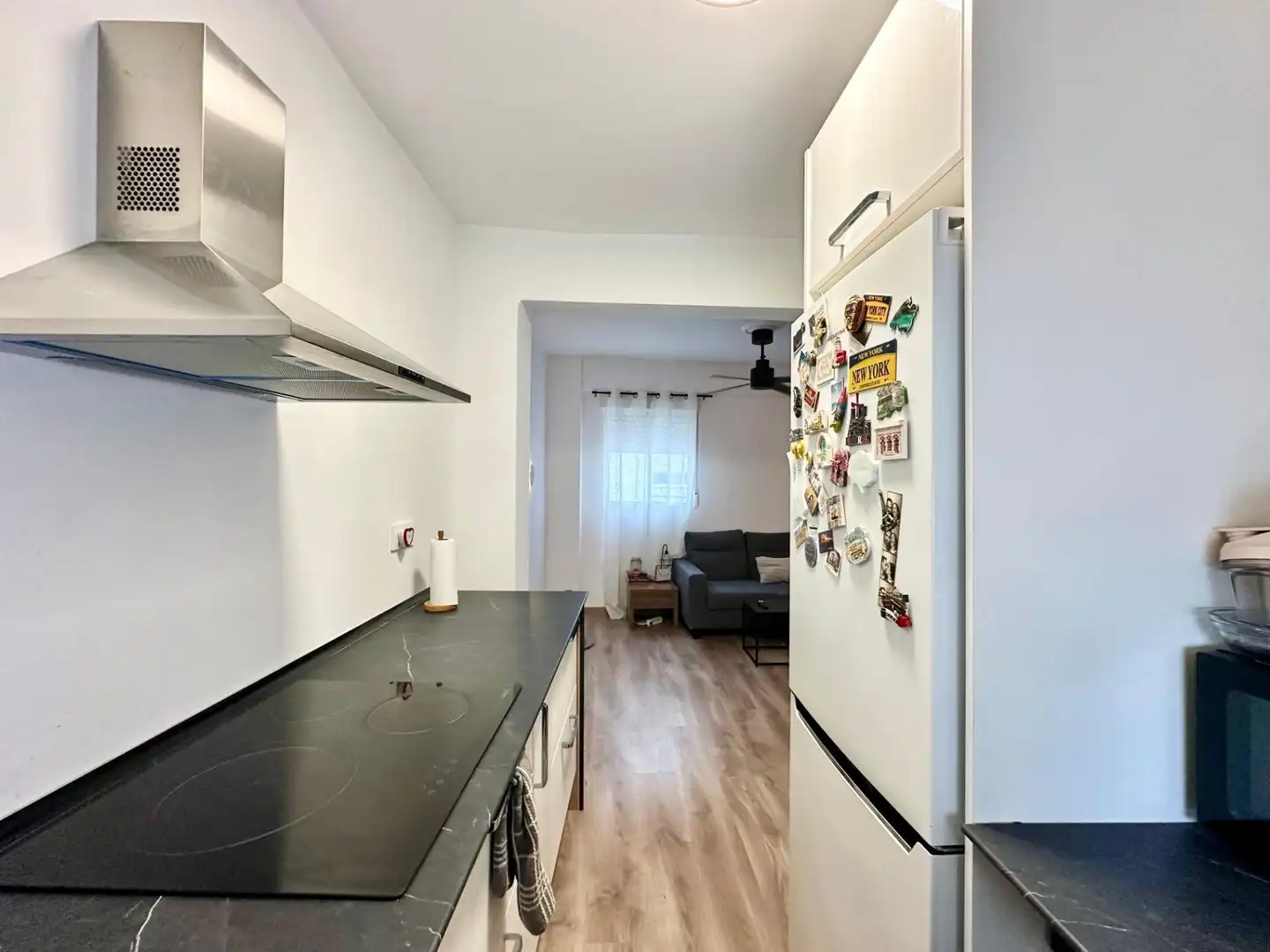 Kitchen of Flat for sale in La Pobla Llarga, Valencia