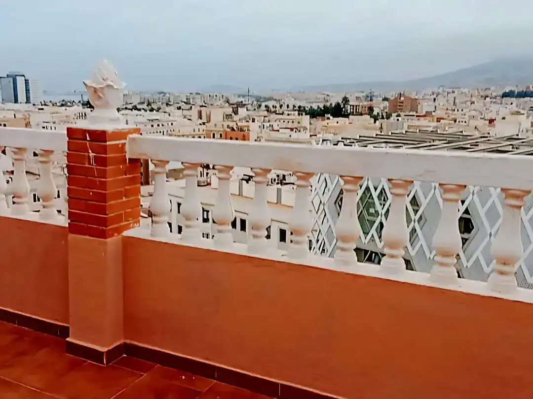 Terraza de Casa adosada en venta en Melilla con Aire acondicionado, Amueblado y Balcón