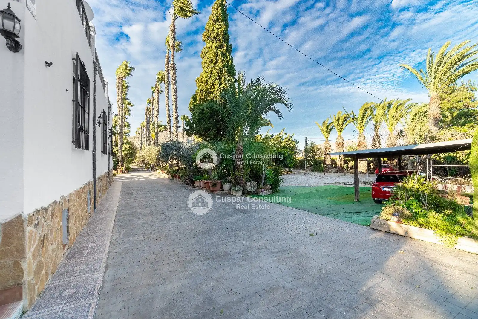 Vista exterior de Casa o xalet en venda en Orihuela amb Aire condicionat, Calefacció i Terrassa