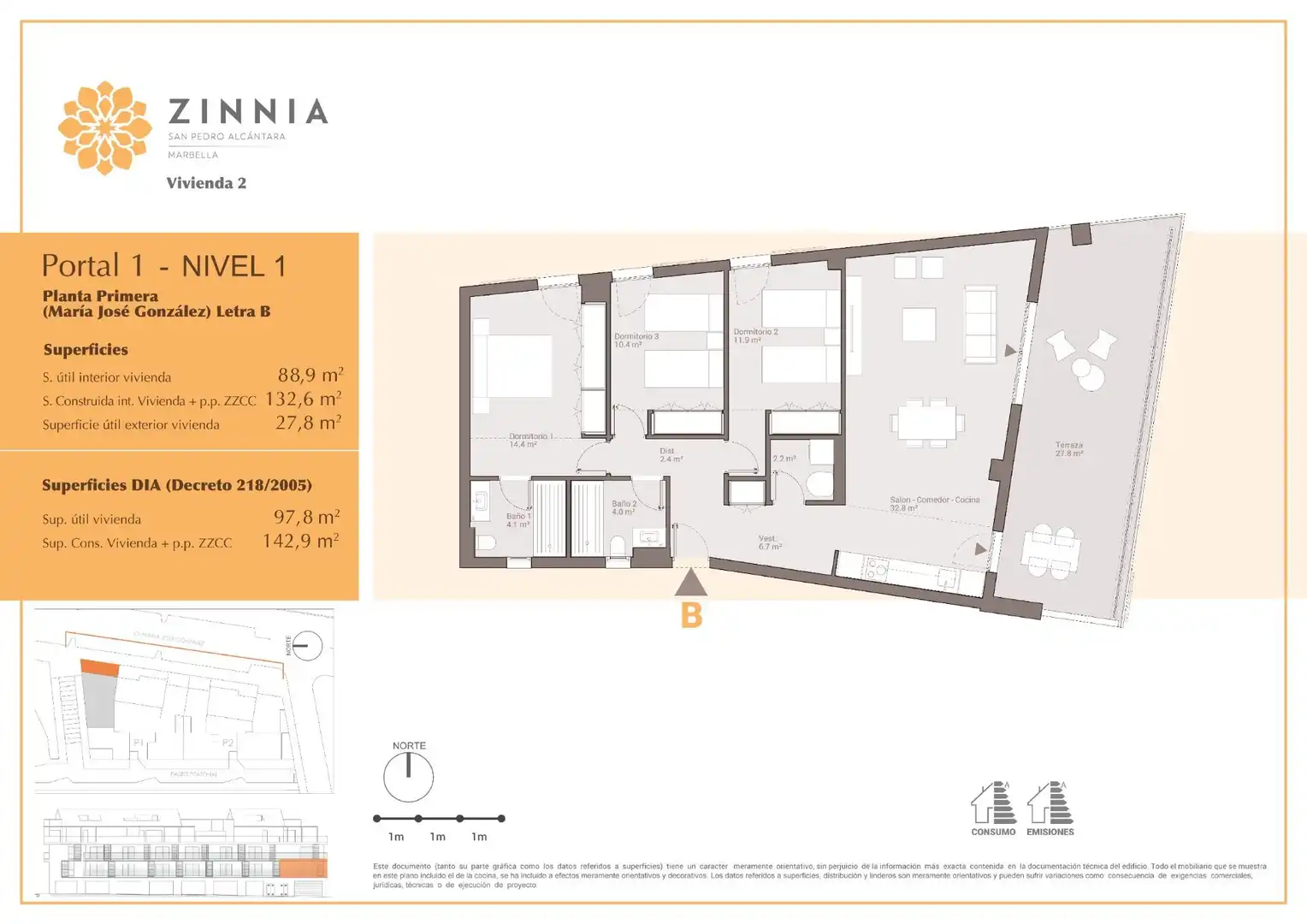 Apartamento en venta en Marbella con Aire acondicionado, Terraza y Trastero