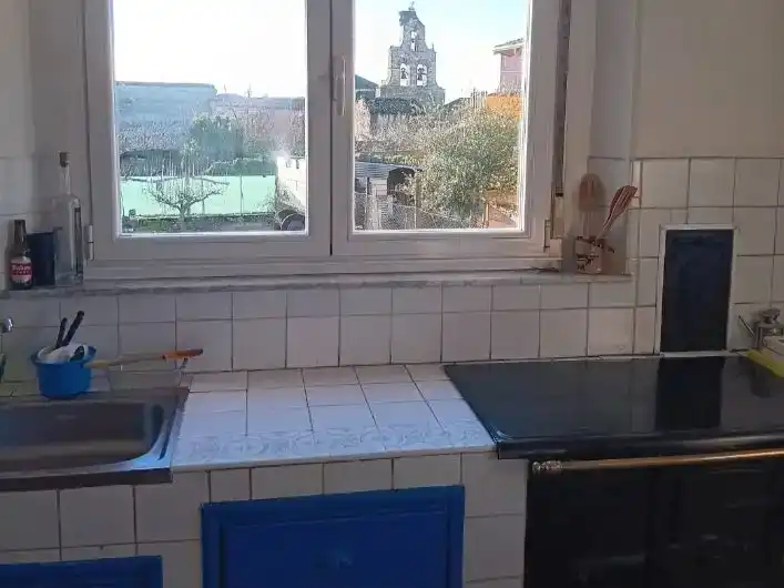 Cuina de Casa o xalet en venda en Riego de la Vega