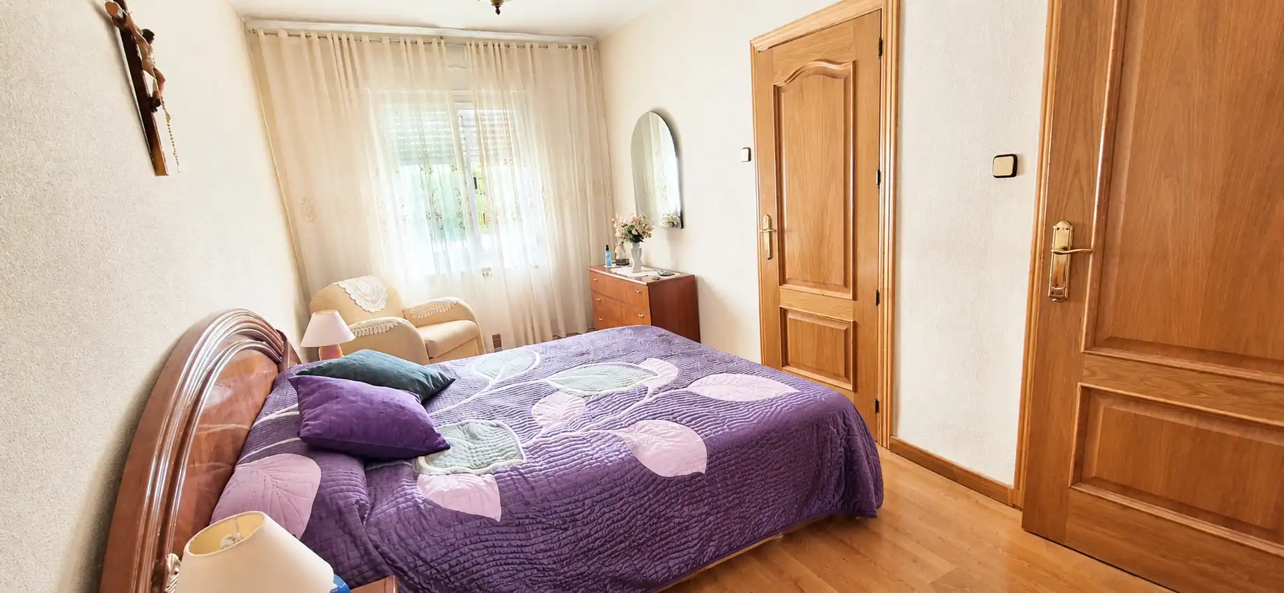 Habitación de Piso en venta en Madrid con Terraza