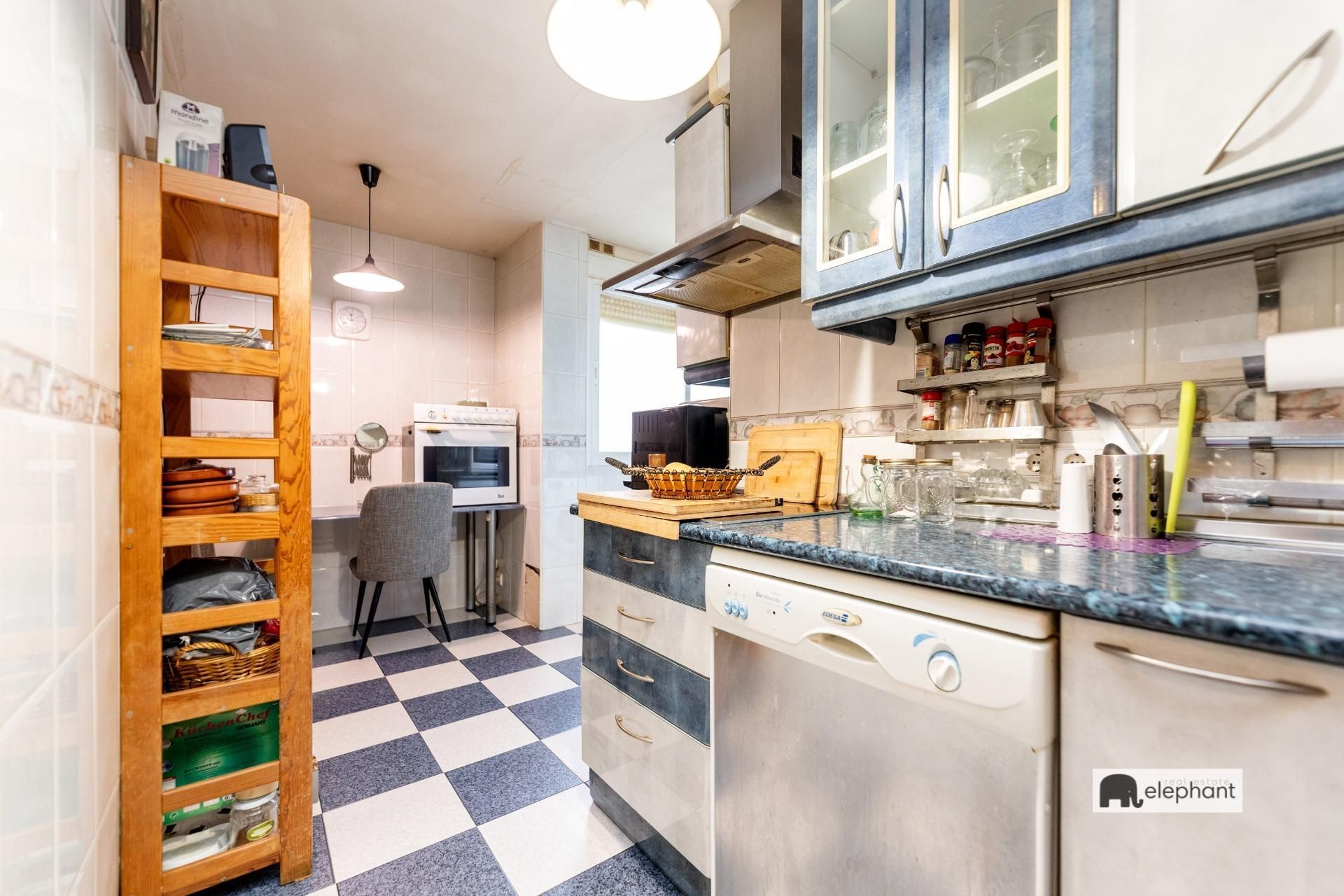 Kitchen of Flat for sale in Collado Villalba  with Heating, Private garden and Terrace