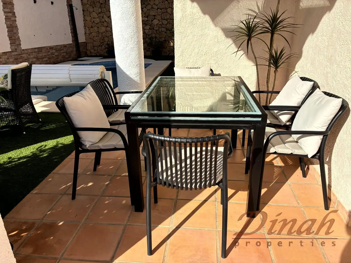 Terraza de Casa o chalet en venta en Altea con Aire acondicionado, Calefacción y Piscina