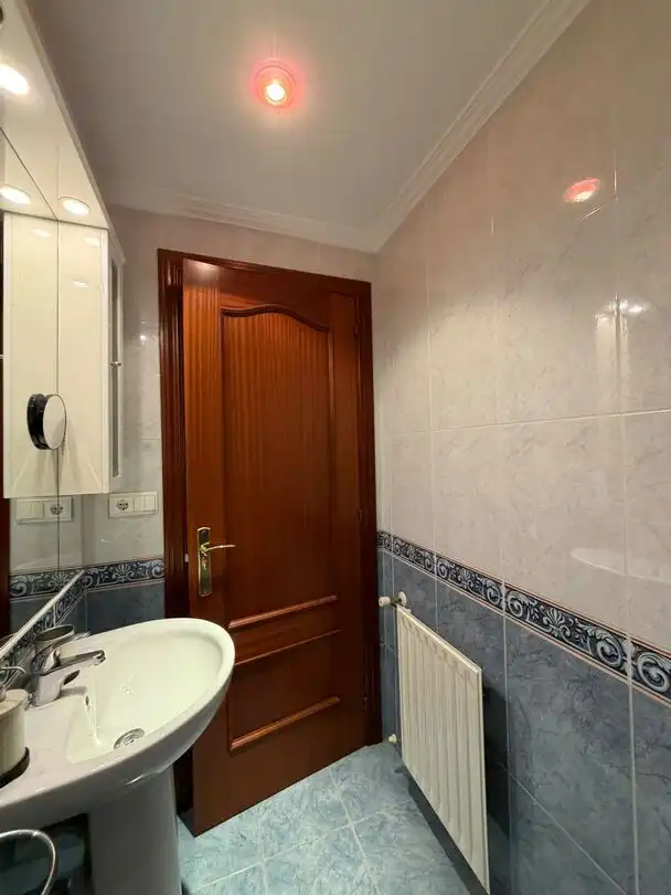 Bany de Dúplex de lloguer en Gijón 