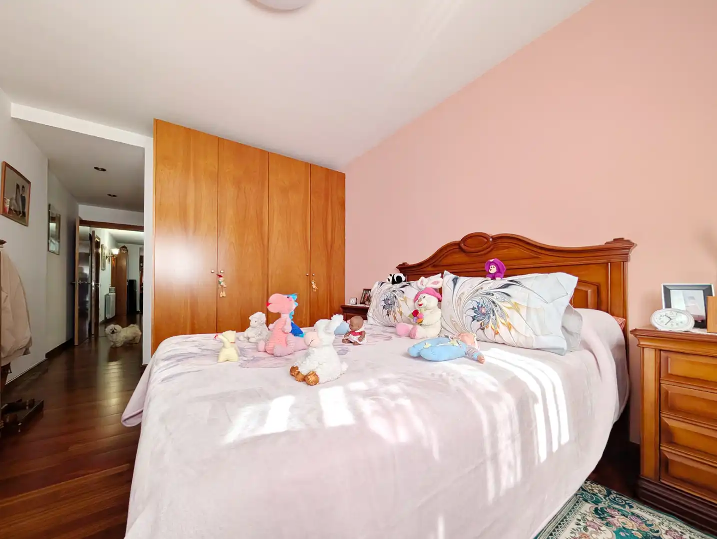 Bedroom of Ground floor for sale in Sant Pau de Segúries  with Heating, Parquet flooring and Terrace