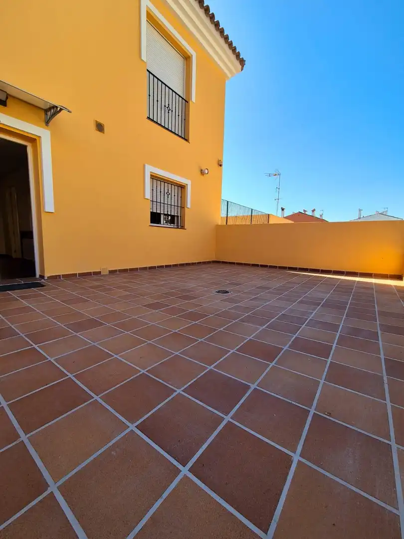 Terraza de Casa adosada en venta en Algeciras con Terraza y Balcón