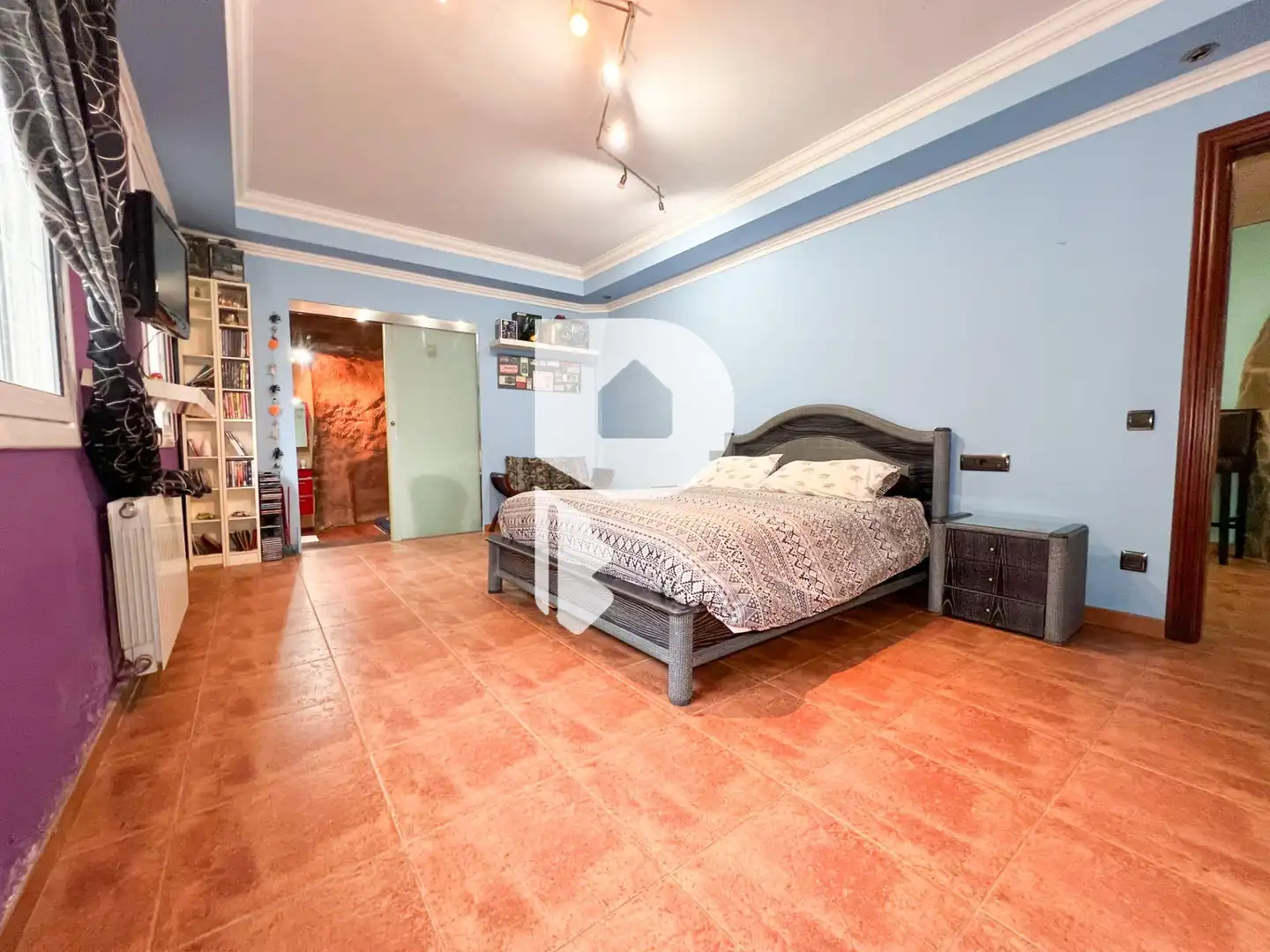 Habitación de Casa o chalet en venta en Cervelló con Aire acondicionado, Calefacción y Jardín privado