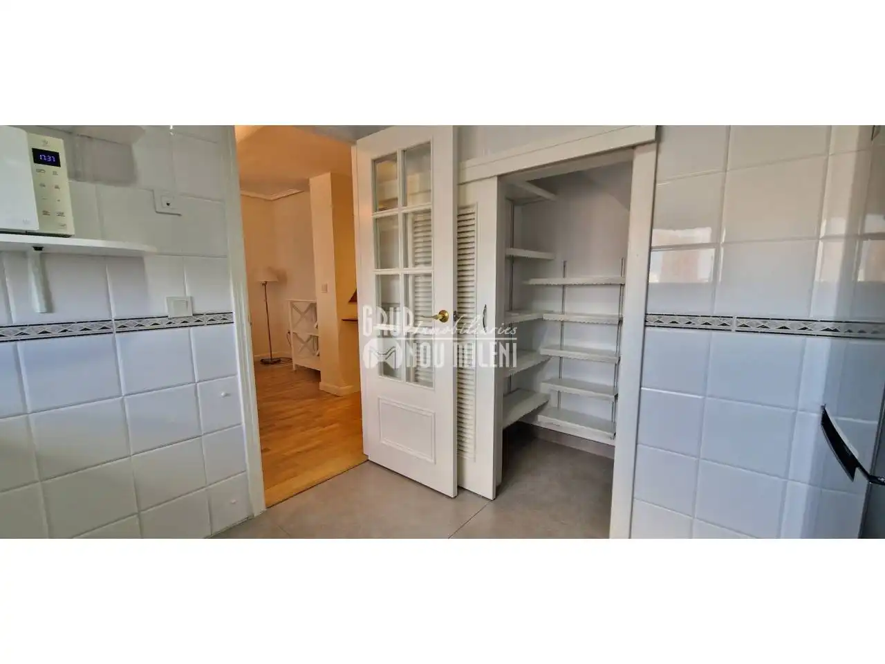 Dormitori de Dúplex de lloguer en Valencia amb Aire condicionat, Jardí privat i Parquet