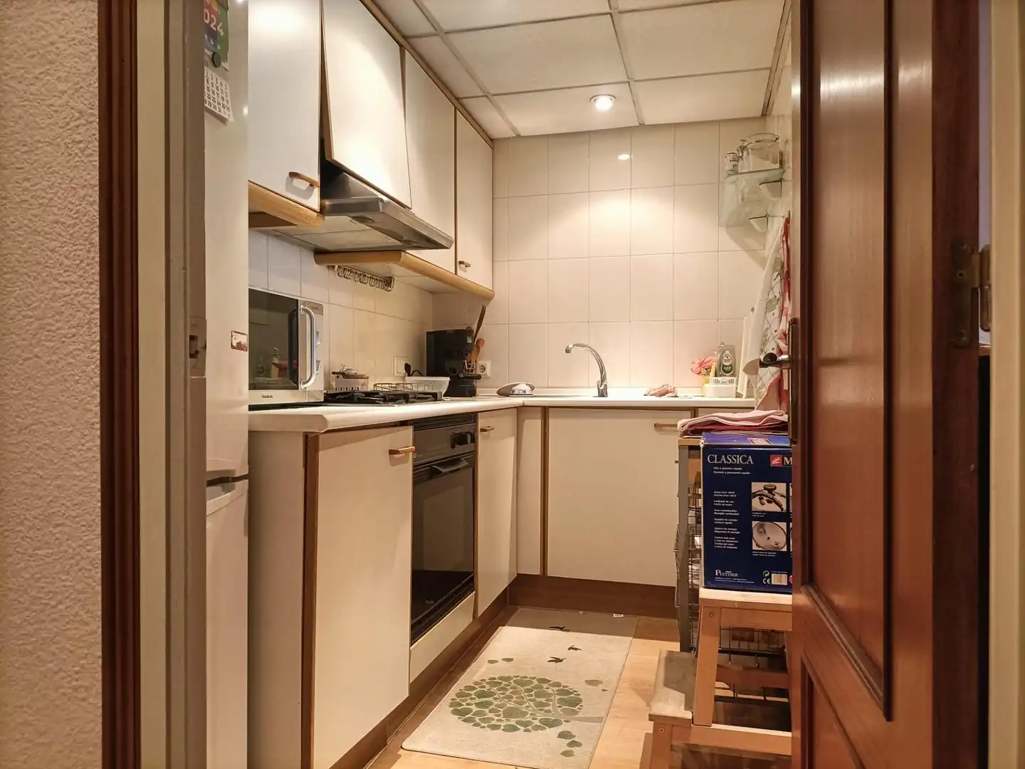 Cuina de Pis en venda en Roses amb Aire condicionat, Parquet i Traster