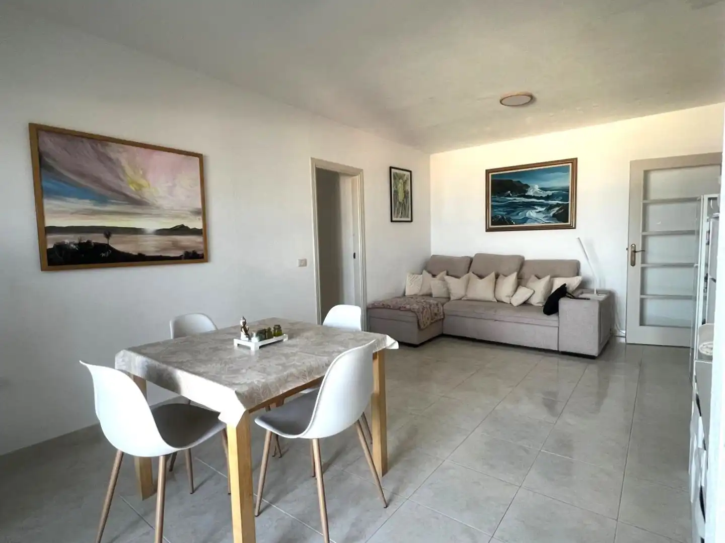 Living room of Flat for sale in San Cristóbal de la Laguna  with Balcony