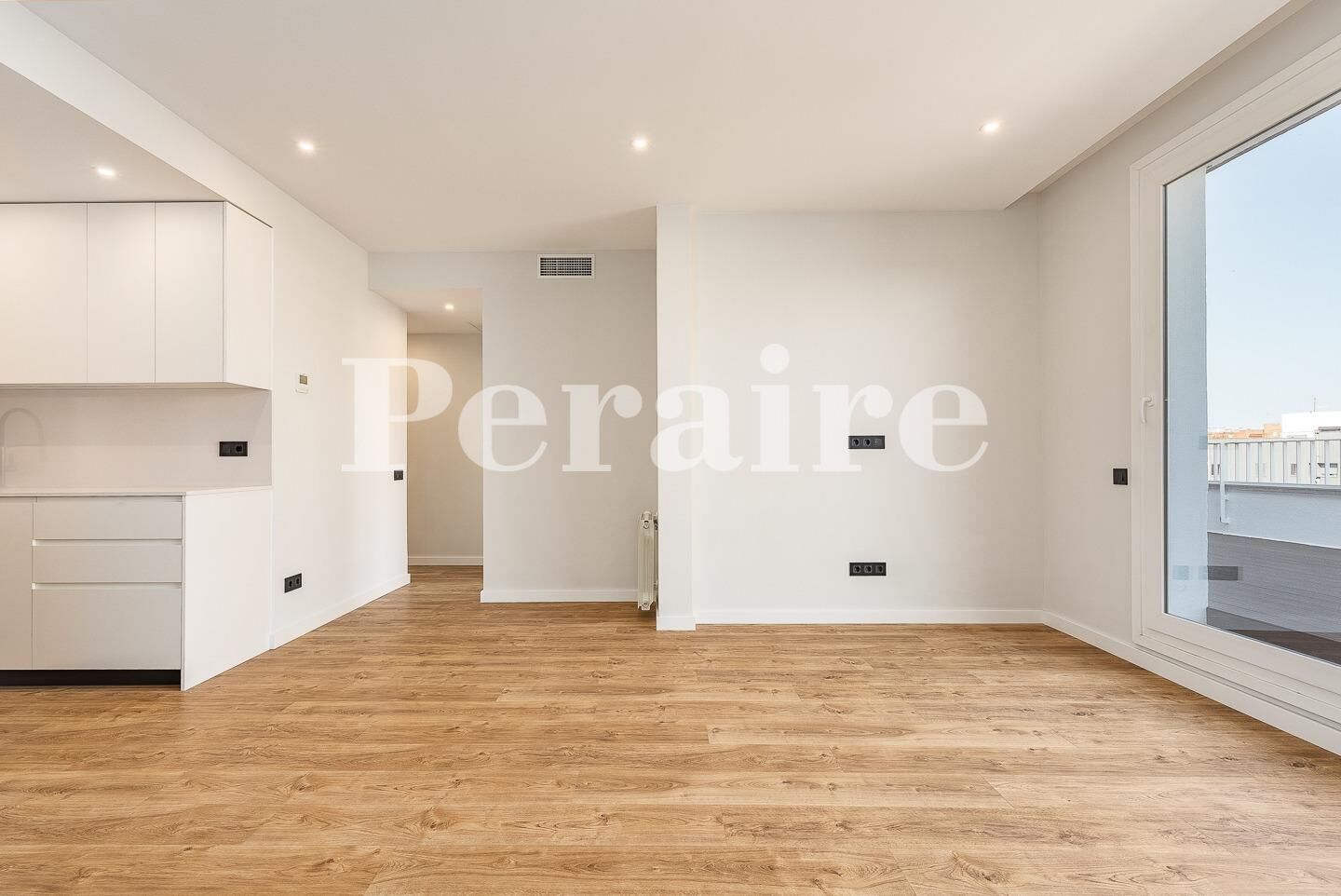 Bedroom of Attic for sale in  Barcelona Capital  with Air Conditioner, Heating and Terrace