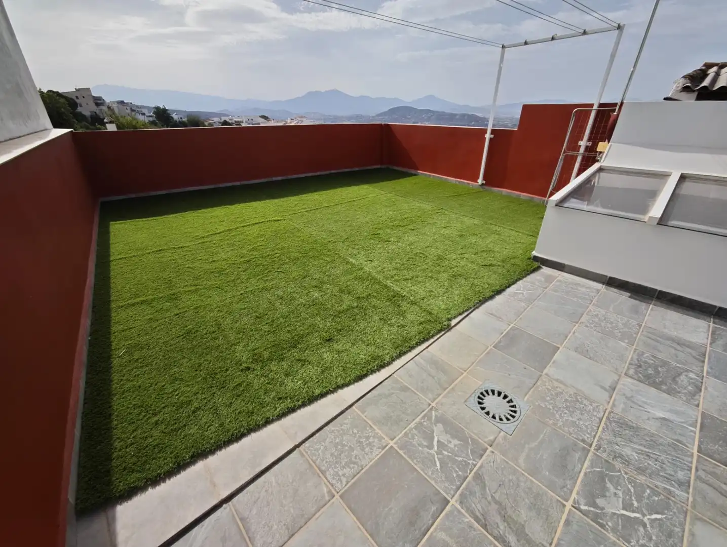 Terraza de Casa o chalet en venta en Alhaurín El Grande con Aire acondicionado, Calefacción y Terraza