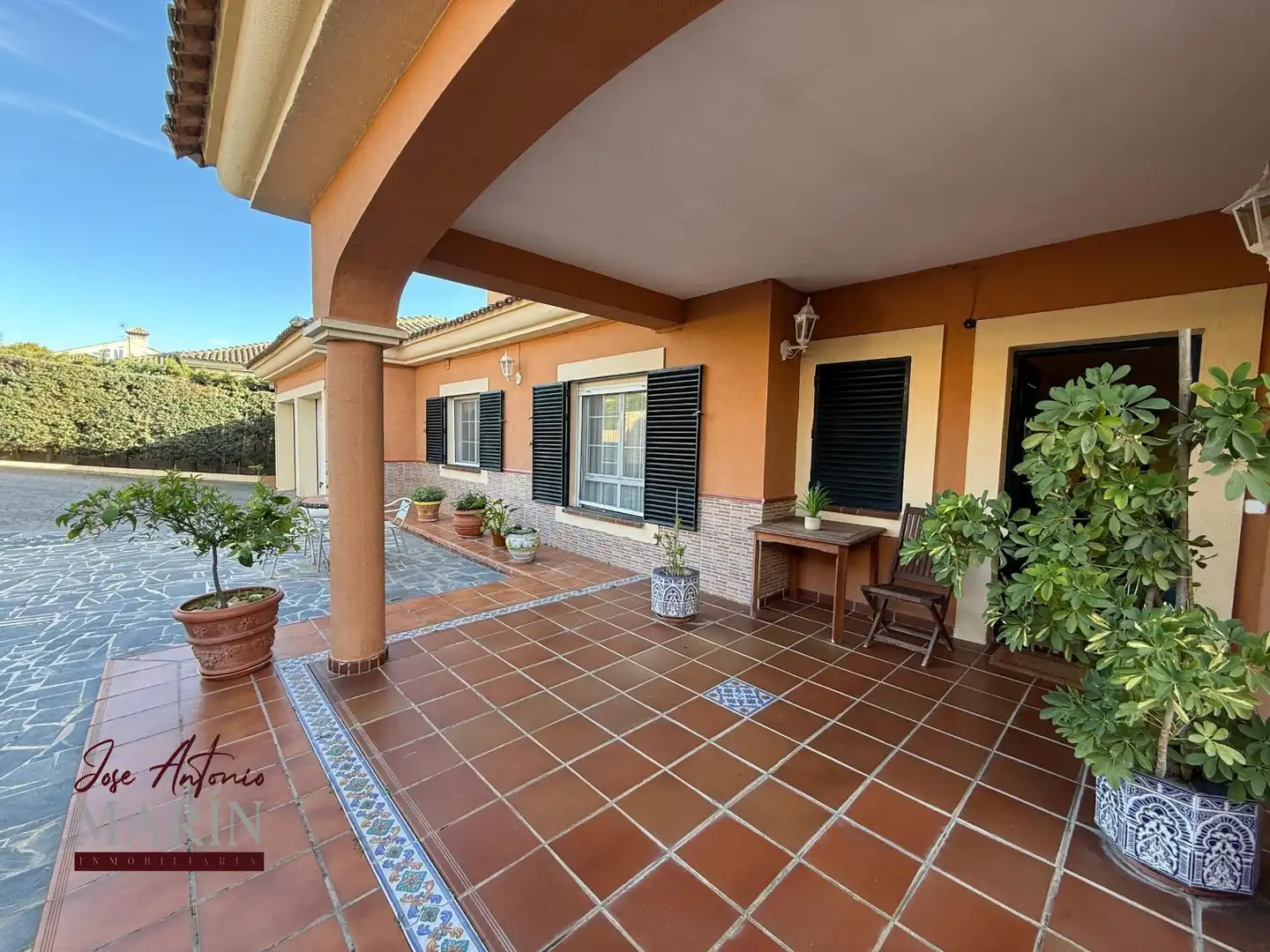 Vista exterior de Casa o chalet en venta en Badajoz con Aire acondicionado, Calefacción y Jardín privado