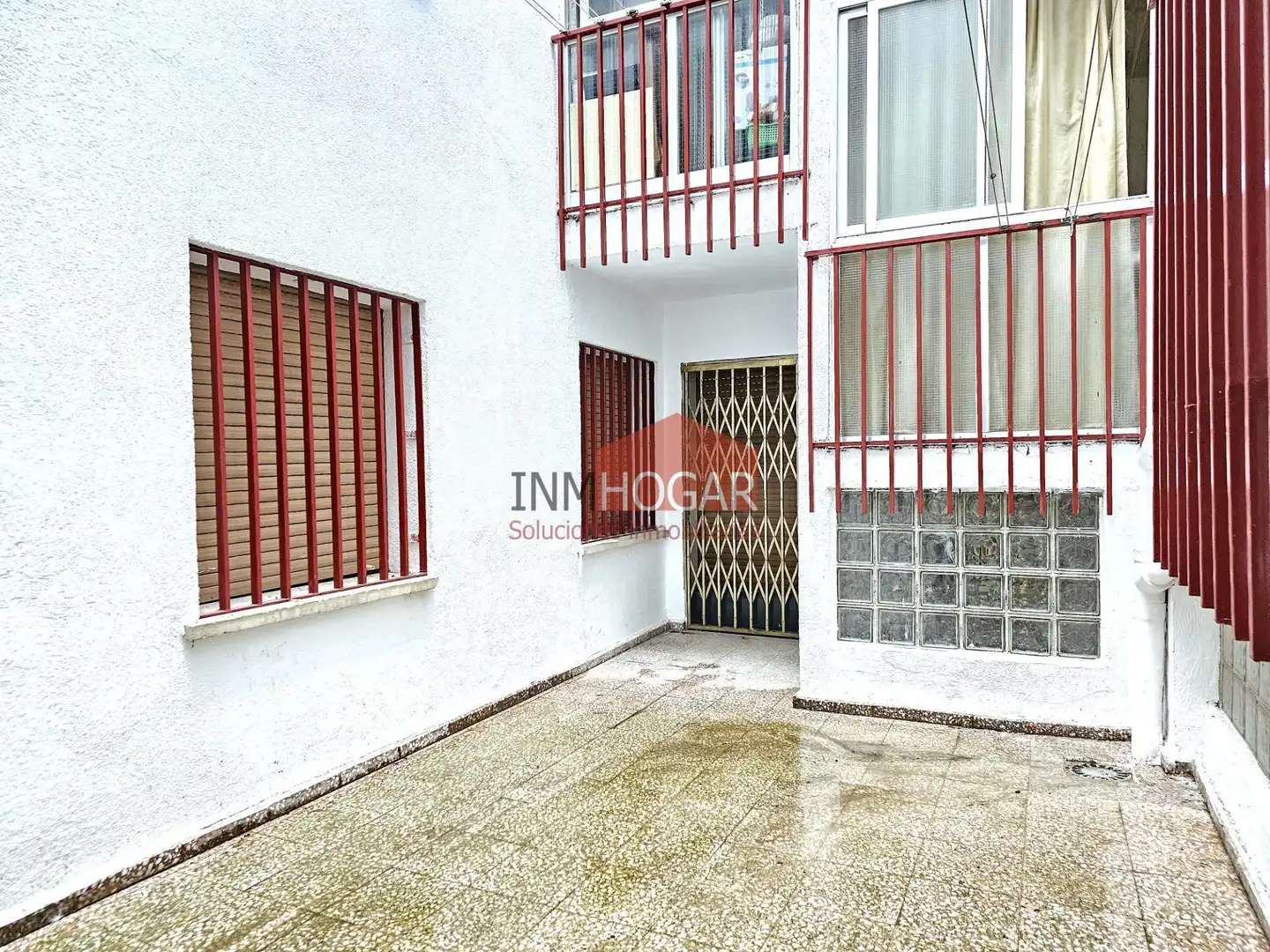 Vista exterior de Planta baja en venta en Ávila con Calefacción