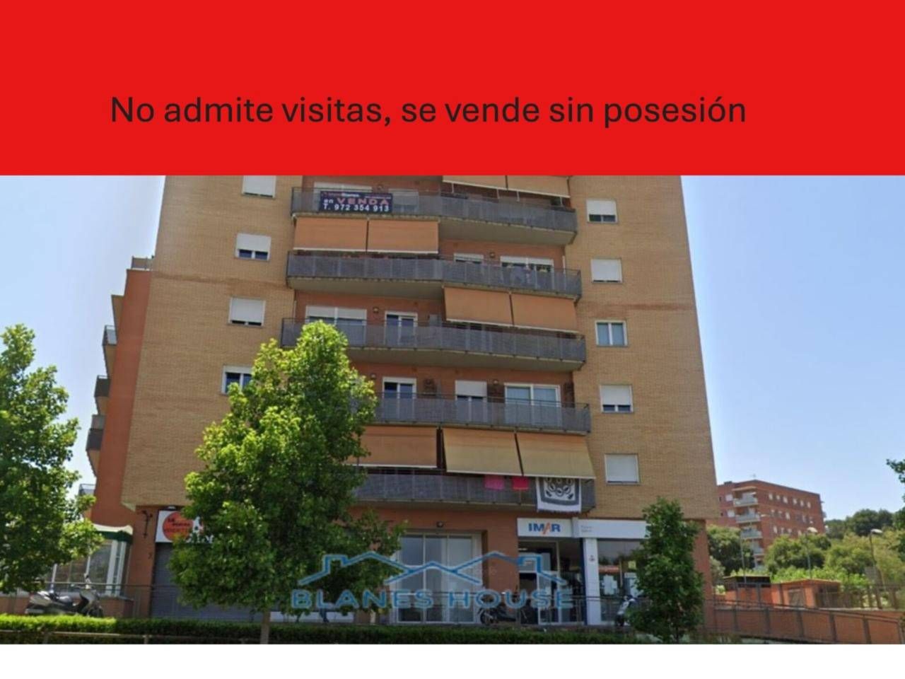 Vista exterior de Pis en venda en Blanes amb Calefacció