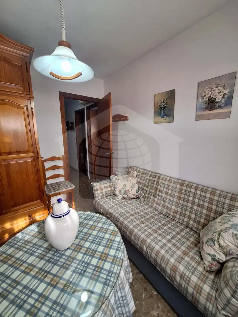 Sala de estar de Piso en venta en Málaga con Aire acondicionado y Amueblado