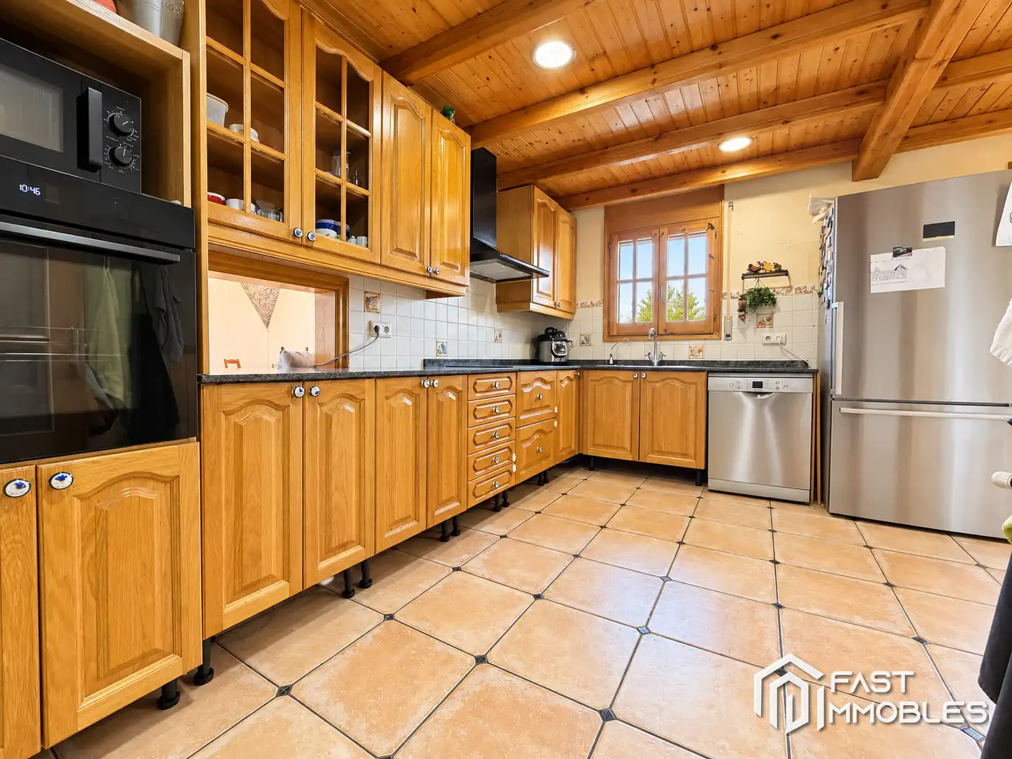 Cocina de Casa adosada en venta en Ponent