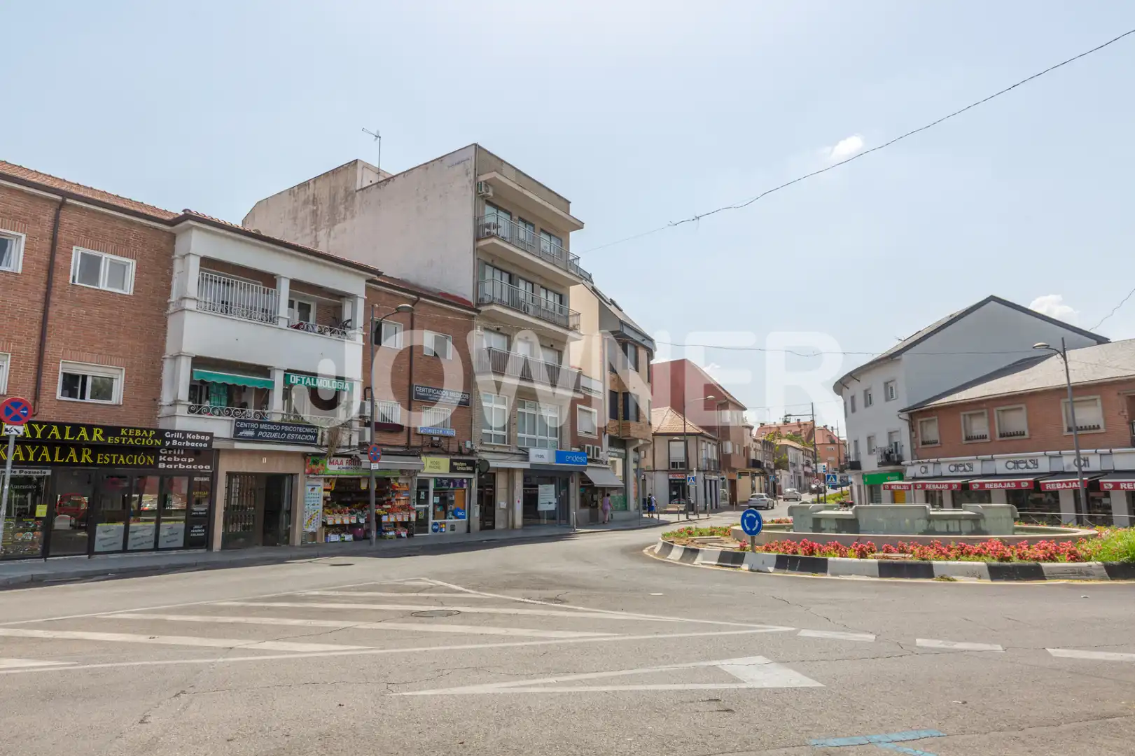 Ático de alquiler en Pozuelo de Alarcón con Aire acondicionado, Terraza y Amueblado