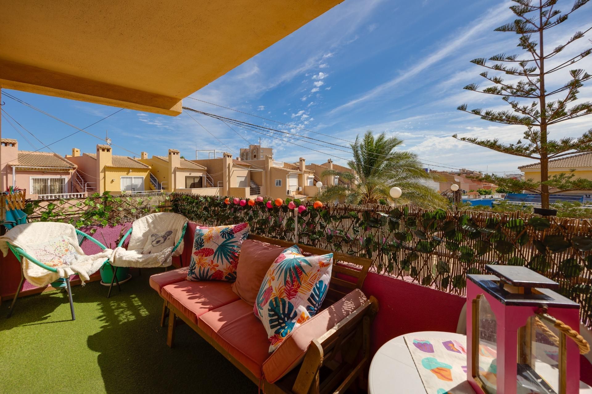 Terrassa de Apartament en venda en Torrevieja amb Aire condicionat, Calefacció i Terrassa