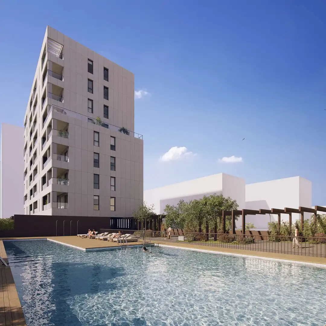 Piso con piscina en venta en Parcelas R' y R del Sector SUSDBP, Palmas Altas Sur. Sevilla, imagen 7