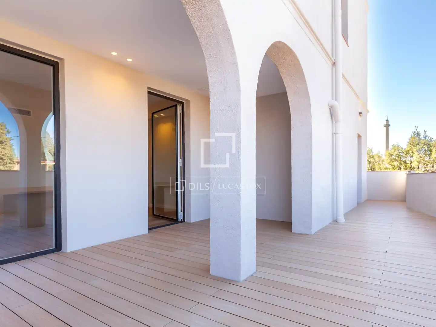 Terraza de Casa o chalet en venta en Sant Just Desvern con Aire acondicionado, Jardín privado y Terraza
