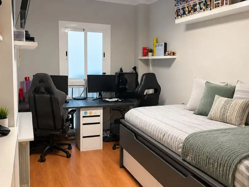 Schlafzimmer von Wohnung zum Verkauf in Gavà mit Klimaanlage und Terrasse