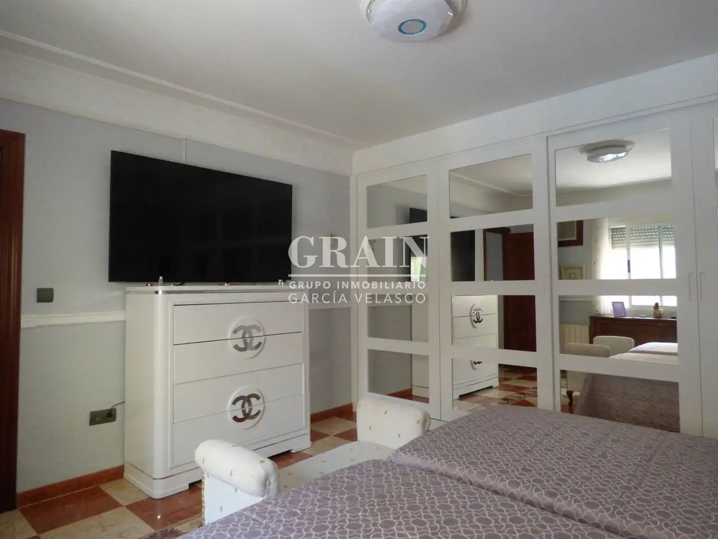 Bedroom of Houses for sale in Albacete  with Air Conditioner, Heating and Private garden