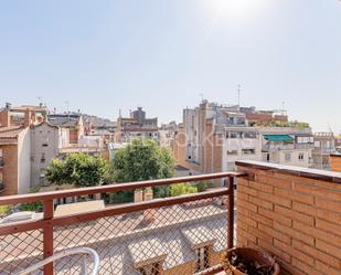Vista exterior de Dúplex en venda en  Barcelona Capital amb Aire condicionat, Calefacció i Parquet