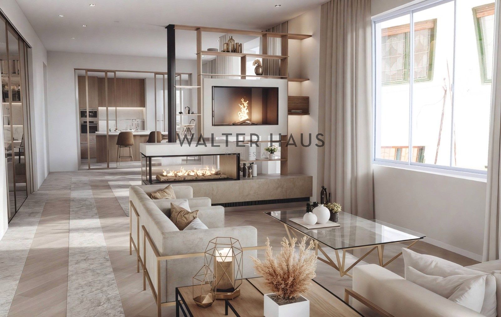 Living room of Flat for sale in  Madrid Capital  with Air Conditioner, Heating and Terrace