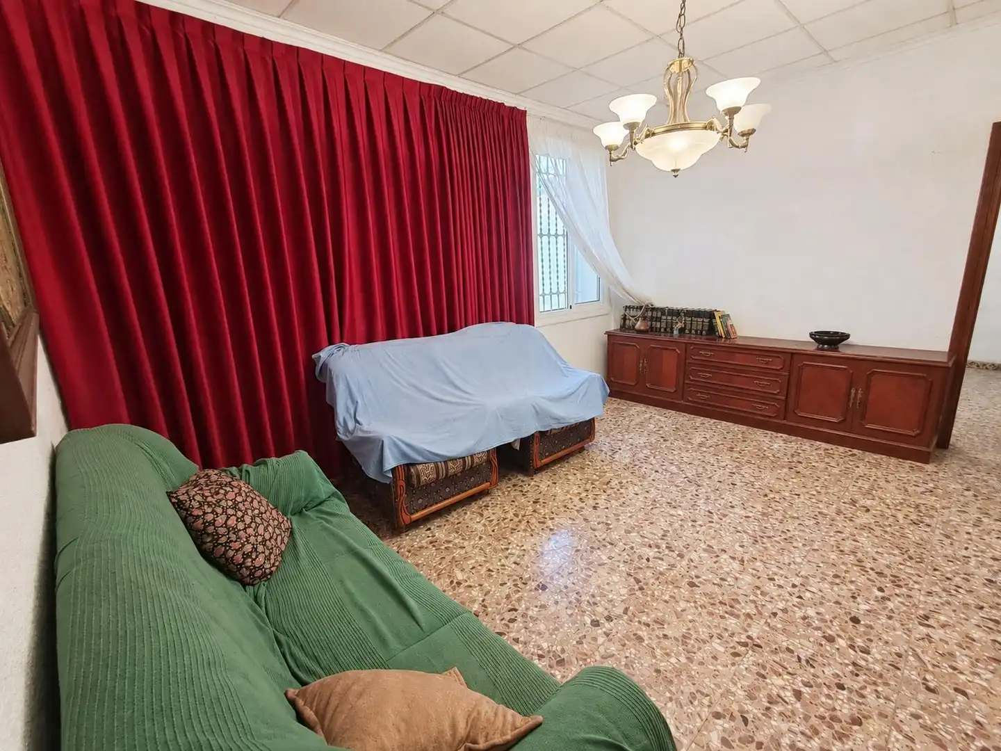 Sala de estar de Casa o chalet en venta en Murcia con Aire acondicionado, Calefacción y Terraza