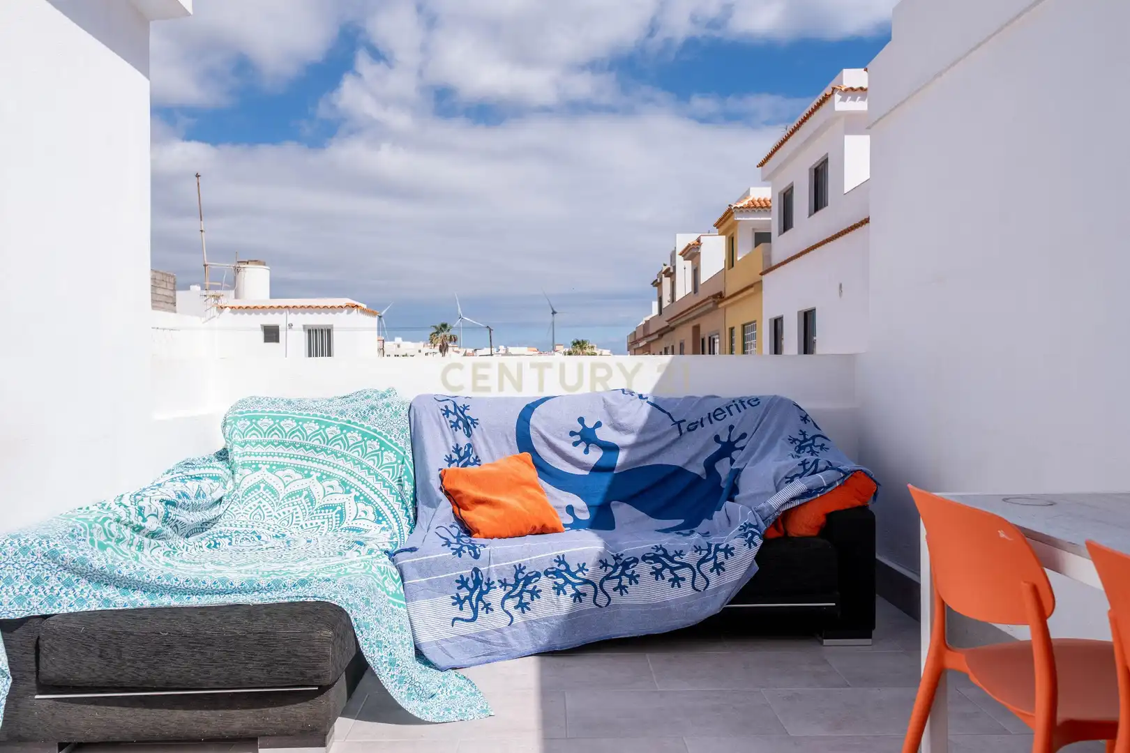 Terraza de Apartamento en venta en Arico