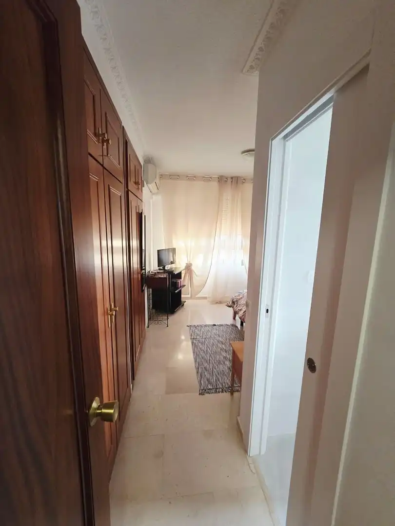 Bedroom of Flat for rent in Benidorm  with Air Conditioner, Private garden and Terrace