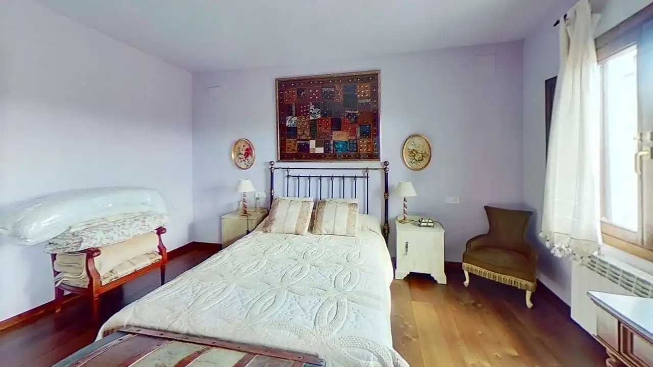 Schlafzimmer von Country house zum Verkauf in Mollerussa mit Klimaanlage, Heizung und Privatgarten