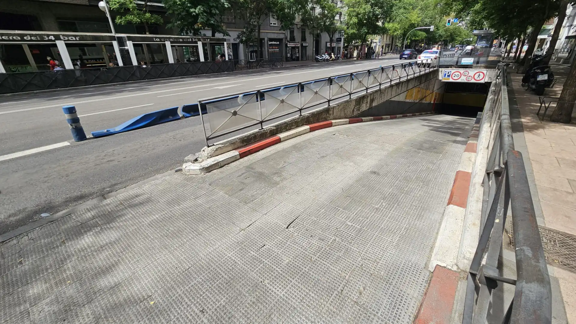 Vista exterior de Piso en venta en Madrid con Aire acondicionado, Calefacción y Terraza