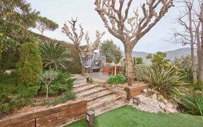 Terrassa de Casa o xalet en venda en Cabrils amb Aire condicionat, Terrassa i Piscina