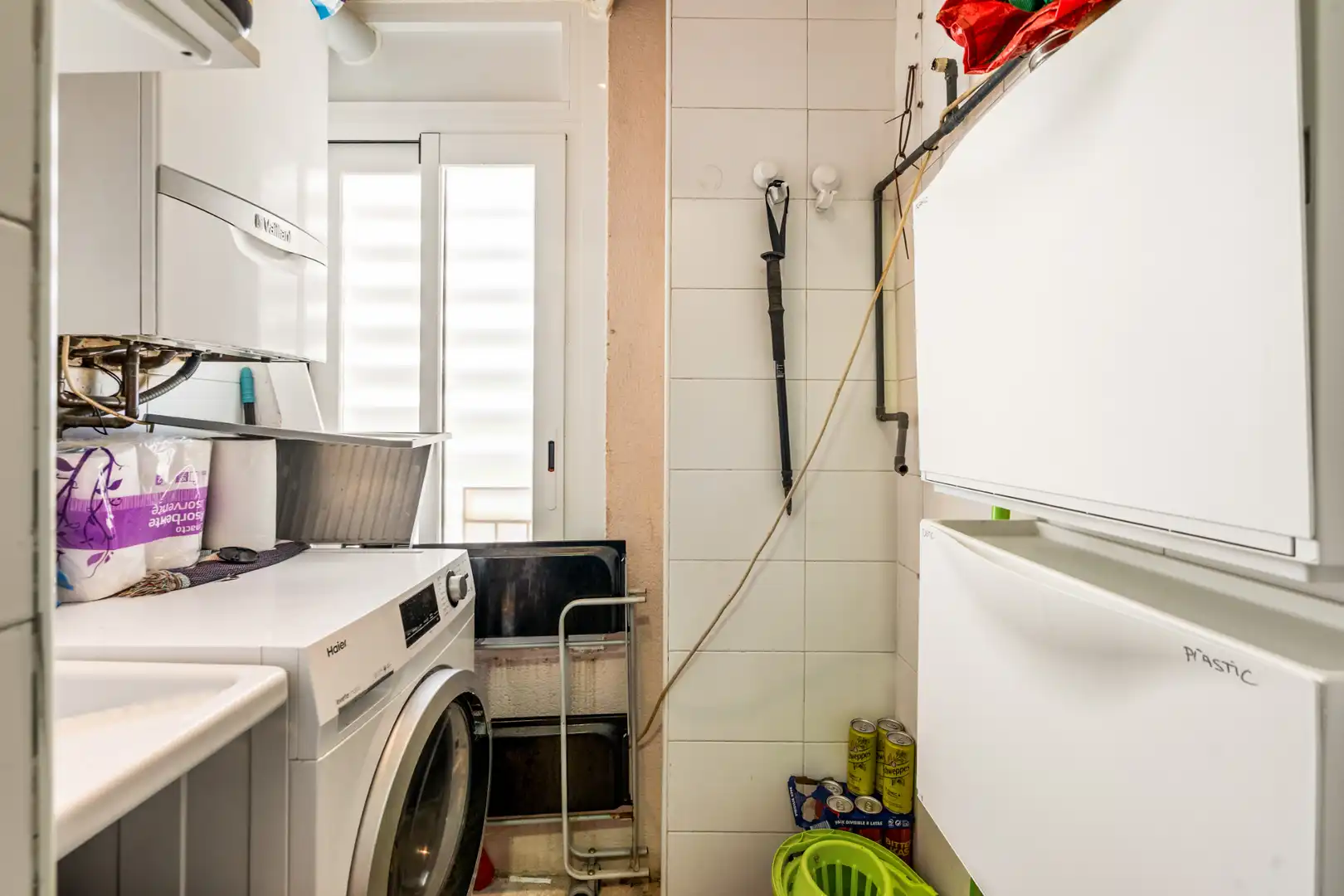 Küche von Wohnung zum Verkauf in Castelldefels mit Klimaanlage, Heizung und Terrasse