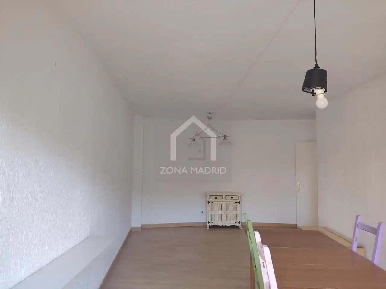 Sala de estar de Piso en venta en Madrid con Terraza