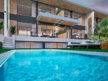 Adossat amb piscina en venda a Nueva Andalucía