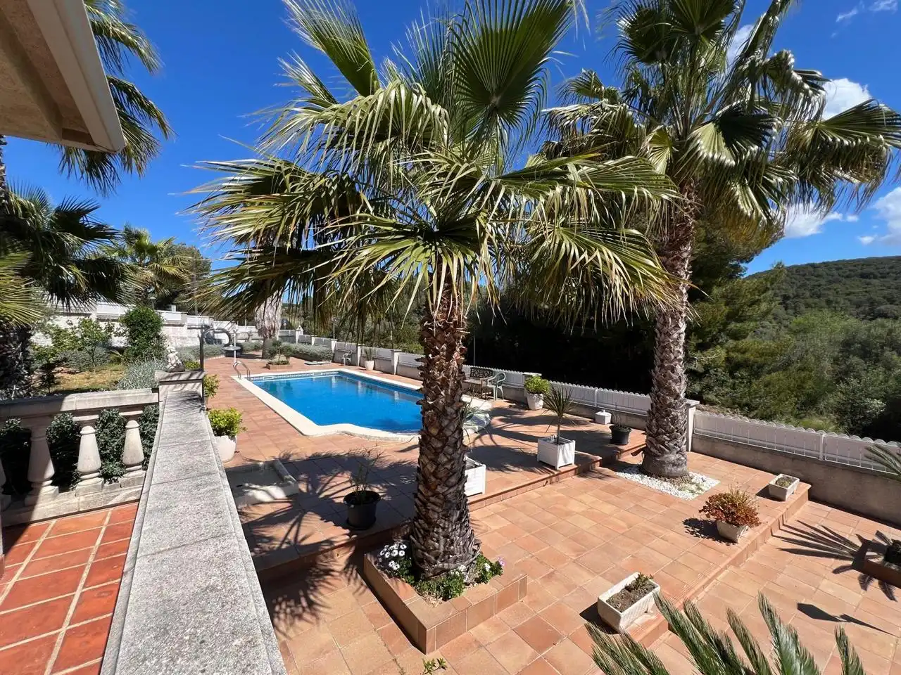Swimming pool of Houses for sale in Calafell  with Air Conditioner, Heating and Private garden