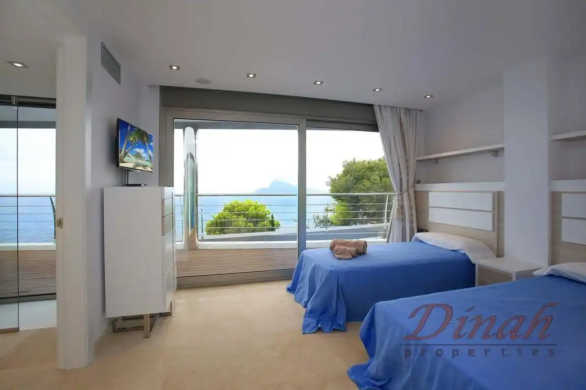 Habitación de Casa o chalet en venta en Altea con Aire acondicionado, Calefacción y Jardín privado