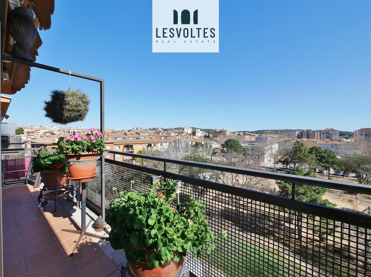 Balcony of Flat for sale in Palafrugell  with Heating, Parquet flooring and Terrace