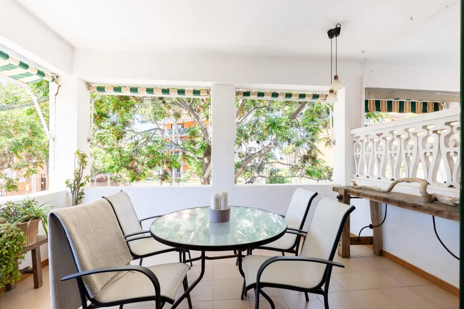 Terraza de Apartamento en venta en Calvià con Aire acondicionado, Calefacción y Jardín privado