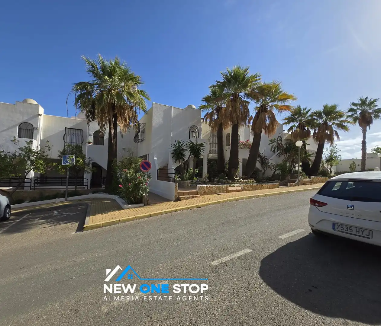 Exterior view of Apartments for sale in Mojácar Playa - Las Ventanicas - La Paratá