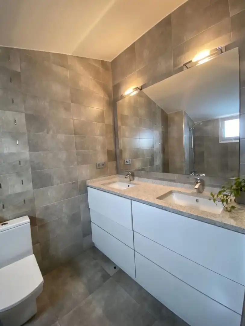 Baño de Ático en venta en Vila-real con Aire acondicionado, Calefacción y Terraza