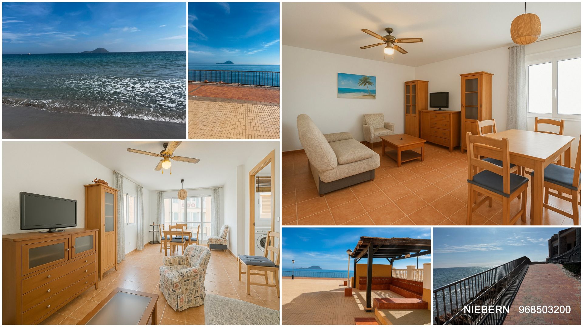 Vista exterior de Pis en venda en La Manga del Mar Menor amb Moblat