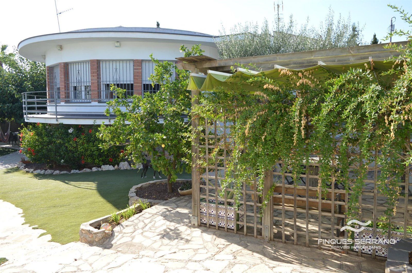 Terrace of House or chalet for sale in Vilanova i la Geltrú  with Heating, Terrace and Storage room