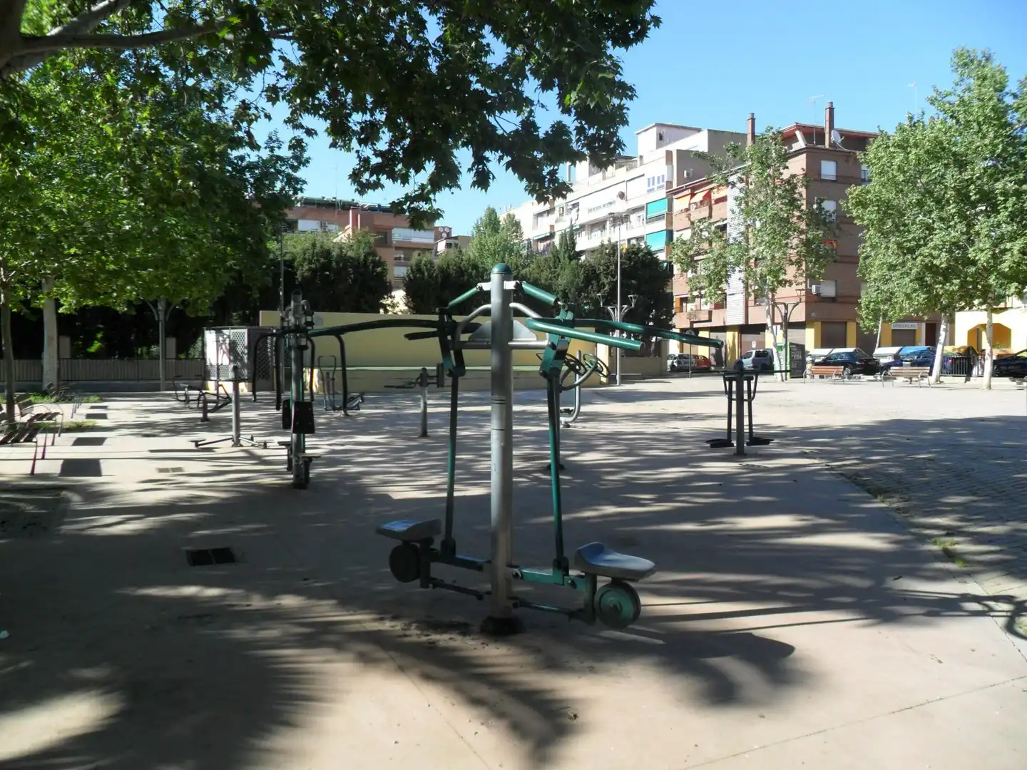 Piso de alquiler en La Cruz