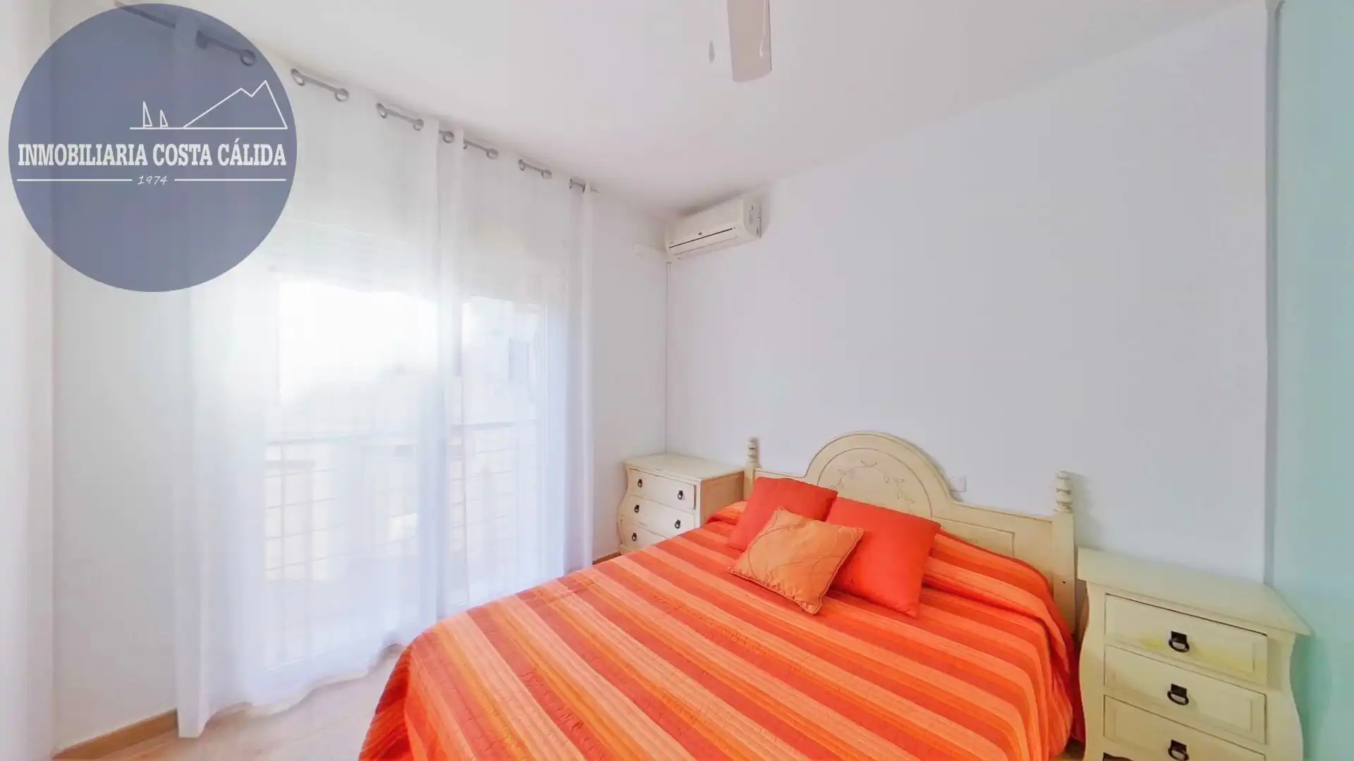 Schlafzimmer von Maisonette zum Verkauf in Águilas mit Terrasse, Möbliert und Ofen