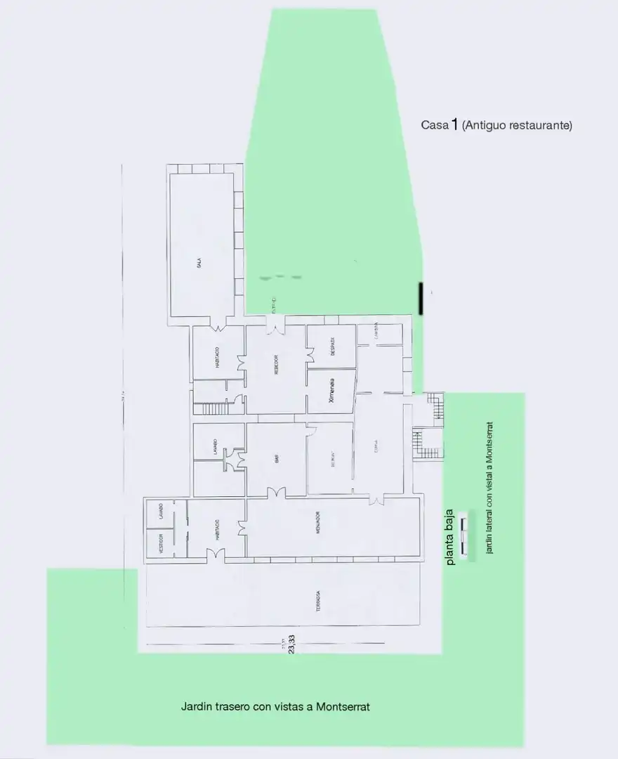 Casa amb terrassa en venda a Avinguda de Rafael Casanova 15, imagen 35